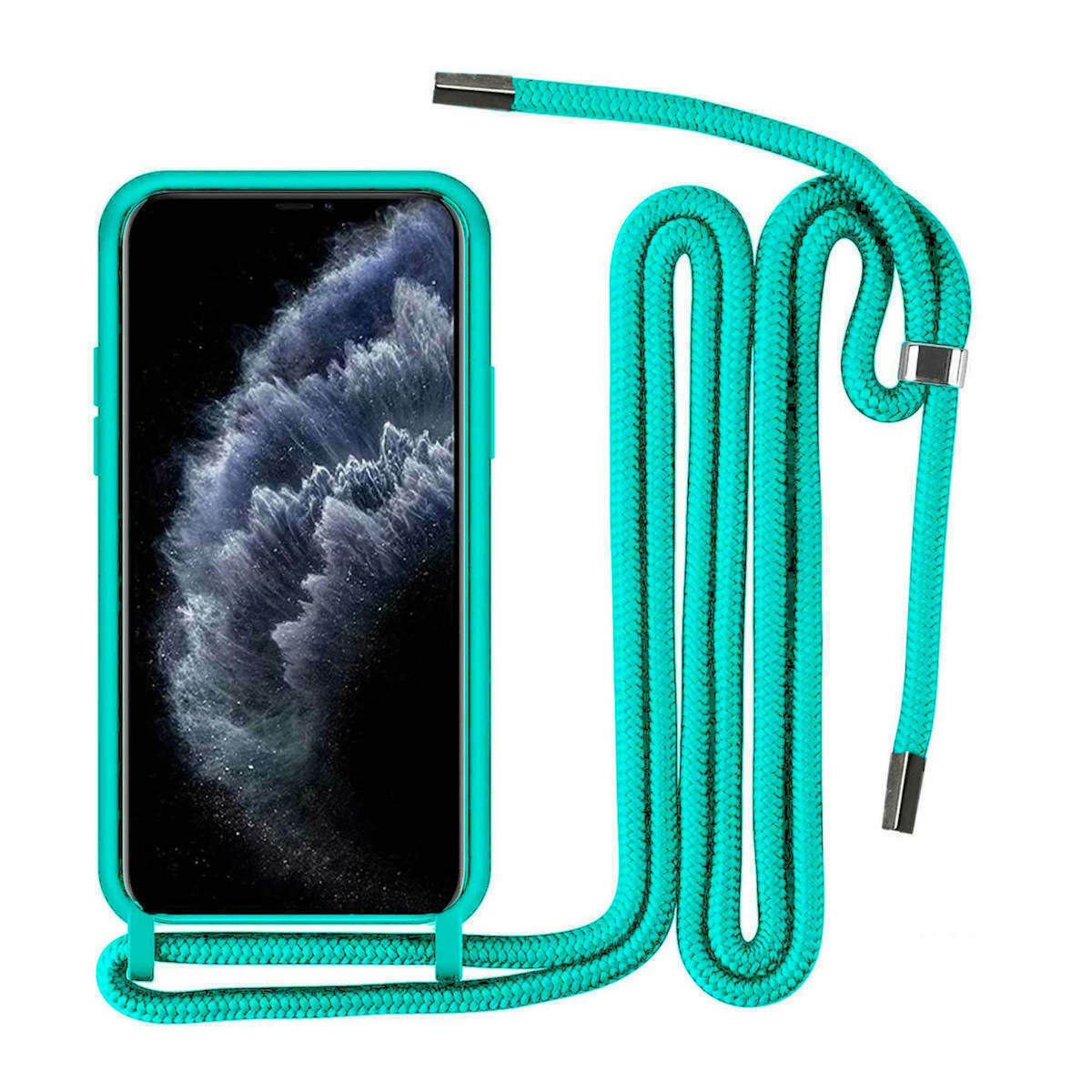 Θήκη Σιλικόνης με κορδόνι OEM Για Xiaomi Redmi 9T Βεραμάν