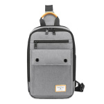 Τσάντα Crossbody GOLDEN WOLF Wolf GXB-00110 6.7L Γκρί