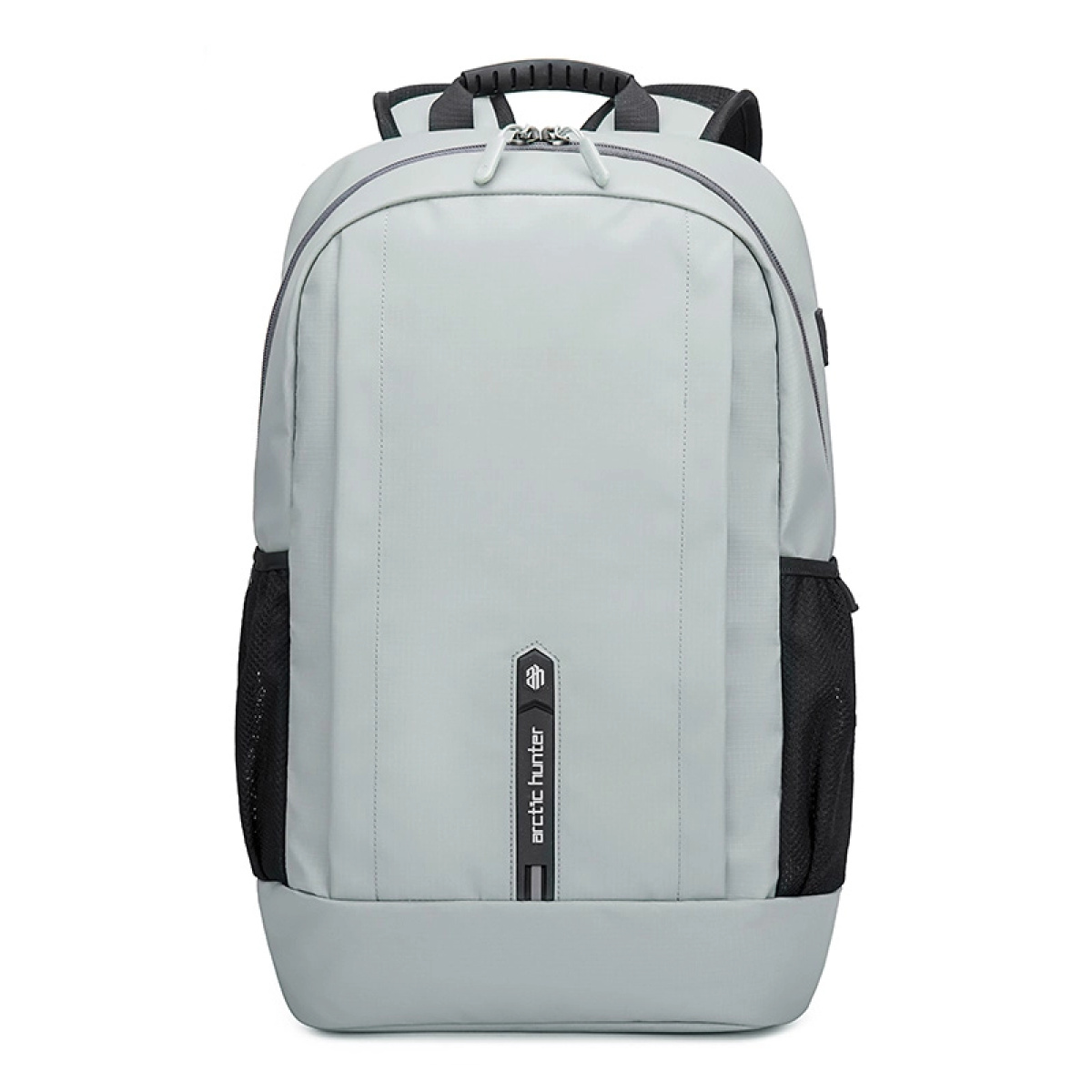 Τσάντα Πλάτης ARCTIC HUNTER B00386 GY με θήκη laptop 15.6 15lt Γκρι 1