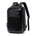 Τσάντα Πλάτης ARCTIC HUNTER B00487 με θήκη laptop 15.6" μαύρη