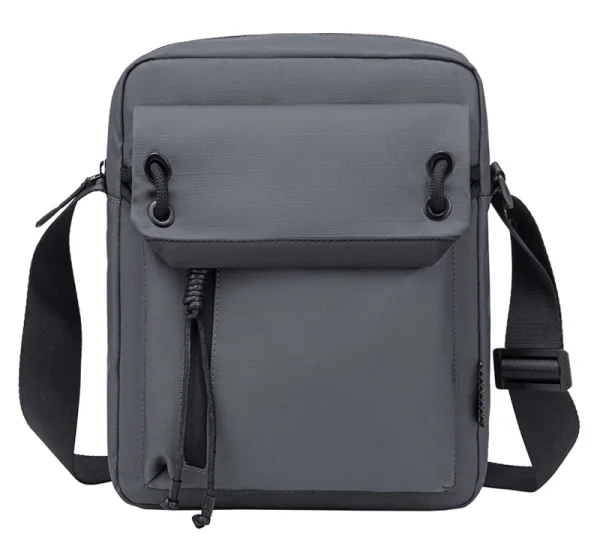 Τσάντα Crossbody ARCTIC HUNTER K00527 με θήκη tablet 9.7" 5L Γκρι
