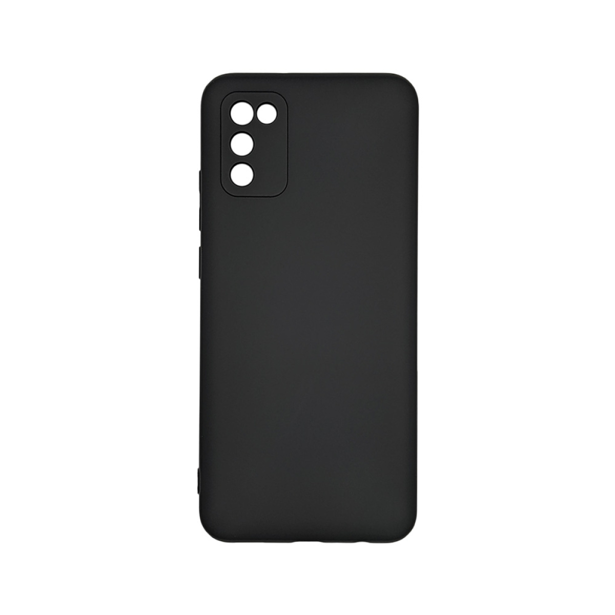 μαυρο Θήκη Σιλικόνης My Colors για Samsung Galaxy A02s Μαύρο - Image 1