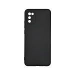 Θήκη Σιλικόνης My Colors για Samsung Galaxy A02s Μαύρο