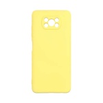 Θήκη Σιλικόνης My Colors για Xiaomi Poco X3 NFC/Poco X3 Pro Κίτρινο