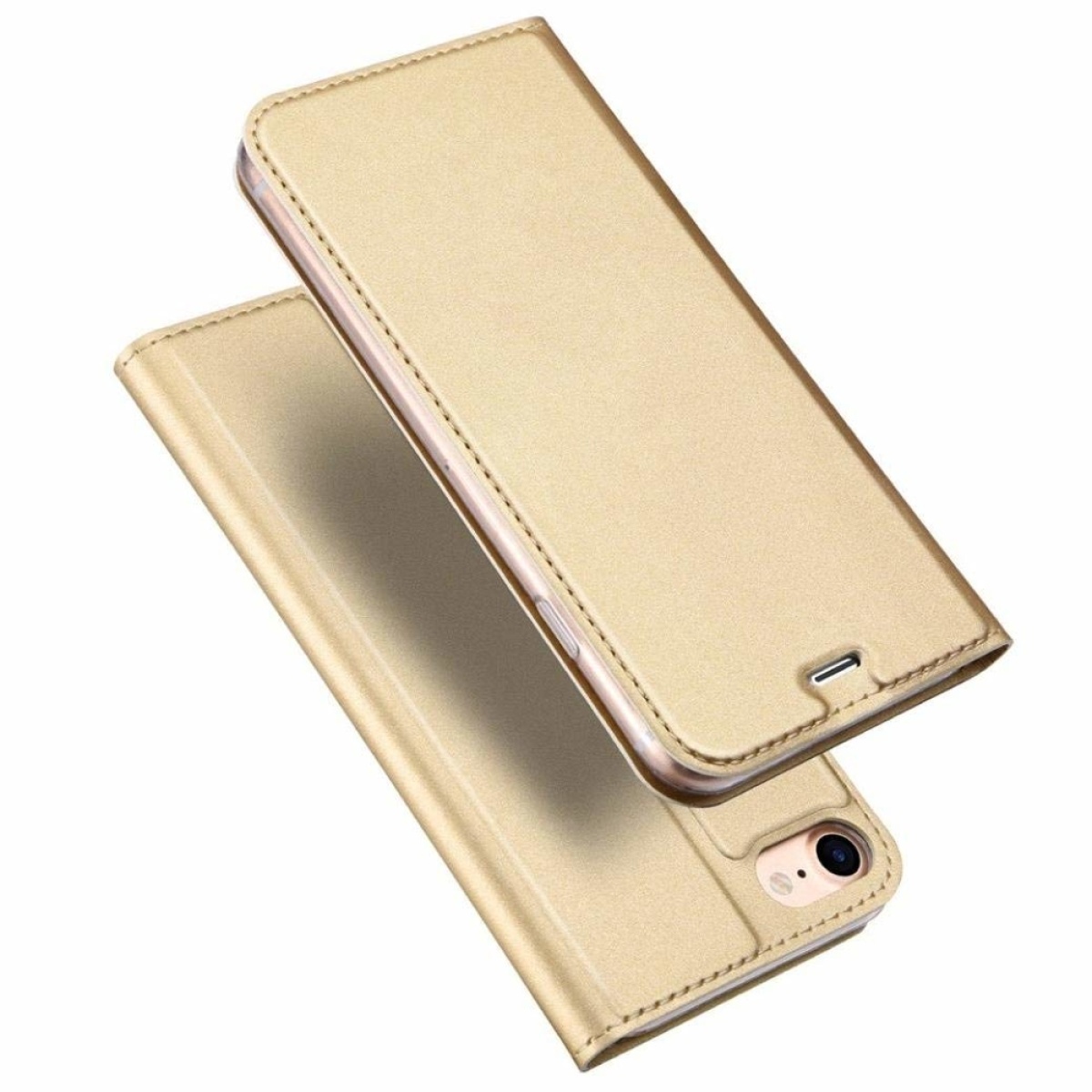 DUX DUCIS Skin Pro Book Apple iphone 7 iphone 8 iPhone SE 2020 iPhone SE 2022 Χρυσό 1 2