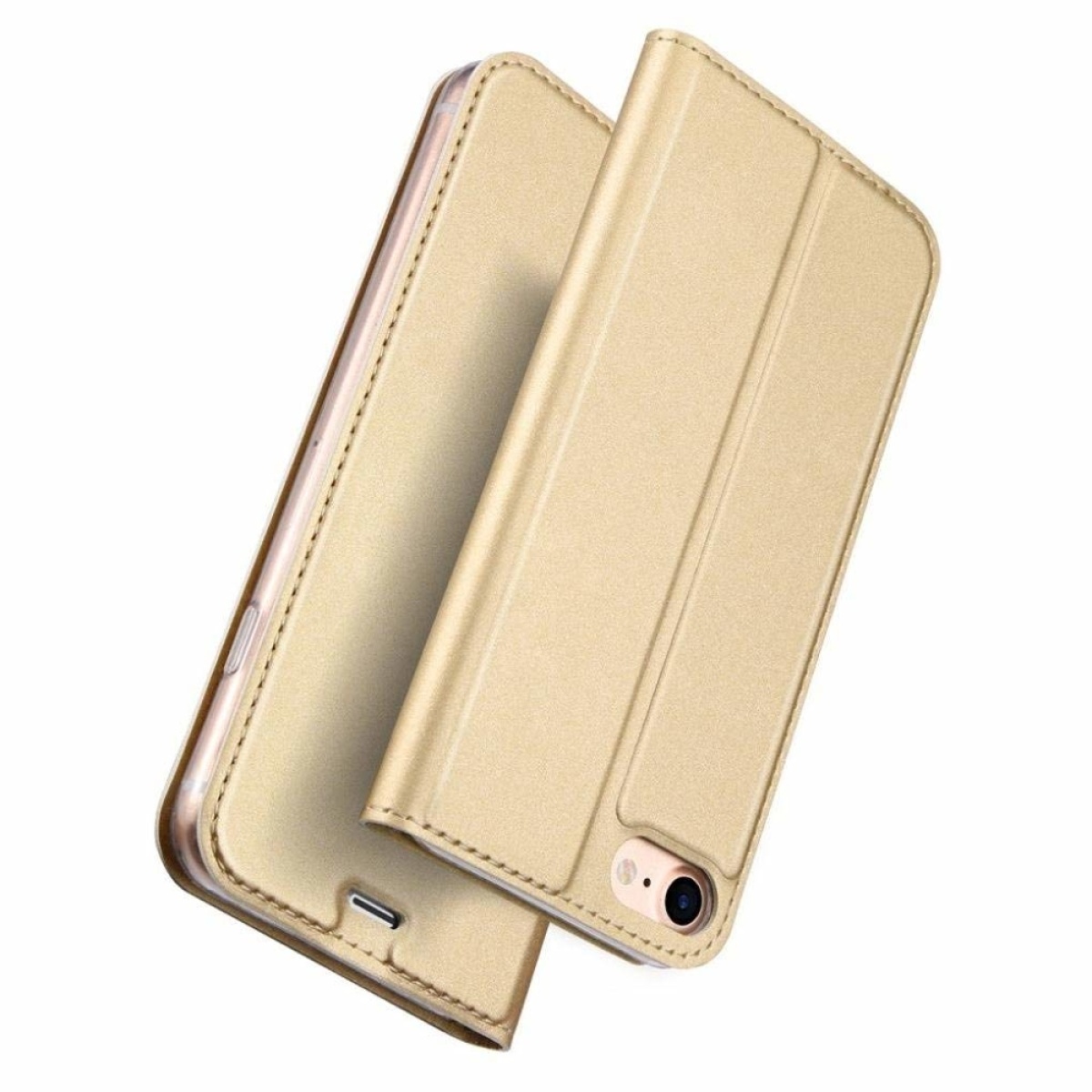 DUX DUCIS Skin Pro Book Apple iphone 7 iphone 8 iPhone SE 2020 iPhone SE 2022 Χρυσό 5 1