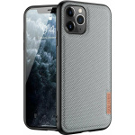 Θήκη Σιλικόνης / Υφασμάτινο Dux Ducis Fino Back Cover για iPhone 11 Pro Μπλε