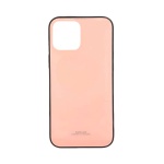 Θήκη Σιλικόνης Glass Case για Apple iPhone 12/12 Pro Ροζ