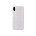 Θήκη Σιλικόνης Prism Case για iPhone Xs Max Aσπρο