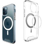 Θήκη Σιλικόνης Rockrose Mirror Mag Back Cover για iPhone 12 Mini Διάφανο
