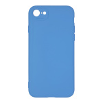 Θήκη Σιλικόνης Soft Touch για iphone 7/8/SE 2020 SE 2022 Γαλάζιο