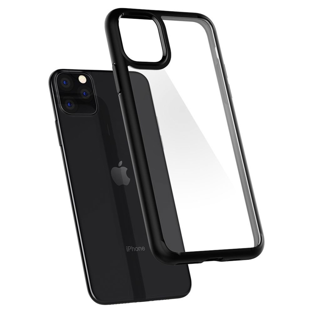 Spigen Ultra Hybrid iPhone 11 Pro Matte Black