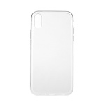 Θήκη Σιλικόνης Ultra Slim 0.3mm για iPhone Xs Max Διάφανο