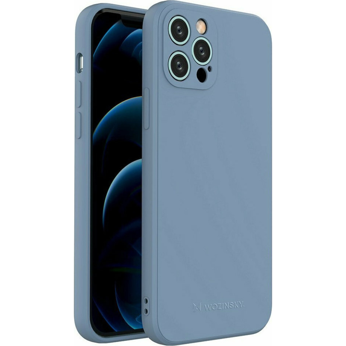 Wozinsky Color Back Cover Σιλικόνης iphone 12 pro