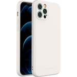 Θήκη Σιλικόνης Wozinsky Color Back Cover για iPhone 12 Pro Ασπρο