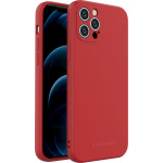 Θήκη Σιλικόνης Wozinsky Color Back Cover για iPhone 12 Pro Κόκκινο
