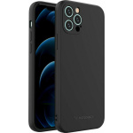 Θήκη Σιλικόνης Wozinsky Color Back Cover για iPhone 12 Pro Μαύρο
