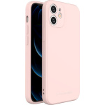 Θήκη Σιλικόνης Wozinsky Color Back Cover για iPhone 12 Mini Ροζ