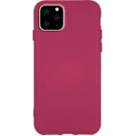 Θήκη Σιλικόνης για iPhone 11 Pro Μαρόν