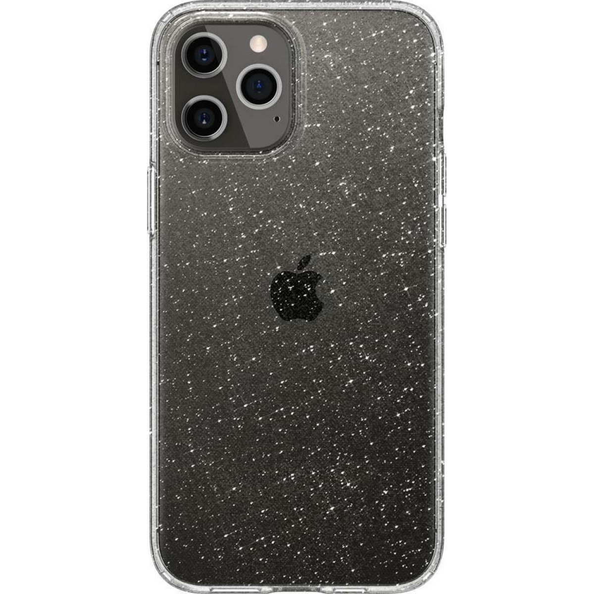 Θήκη Spigen Liquid Crystal Glitter Back Cover για iPhone 12 Pro Max Διάφανο 6