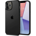 Θήκη Spigen Ultra Hybrid Back Cover για iPhone 12 Pro Max Μαύρο Ματ