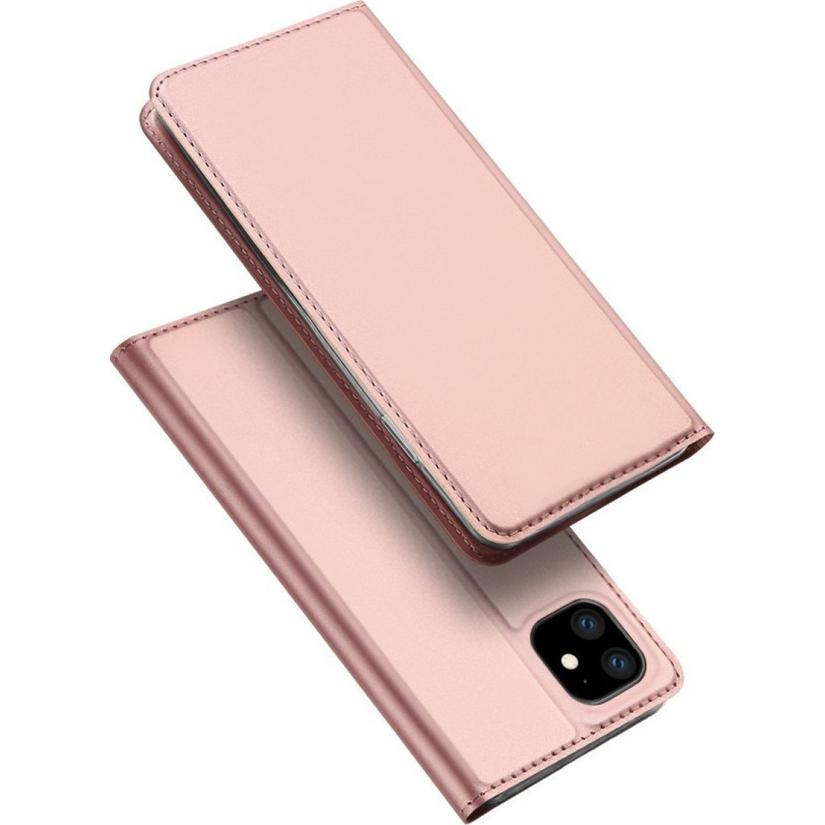 Θήκη Βιβλίο Dux Ducis Skin Pro Book για iPhone 11 Ροζ Χρυσό 1