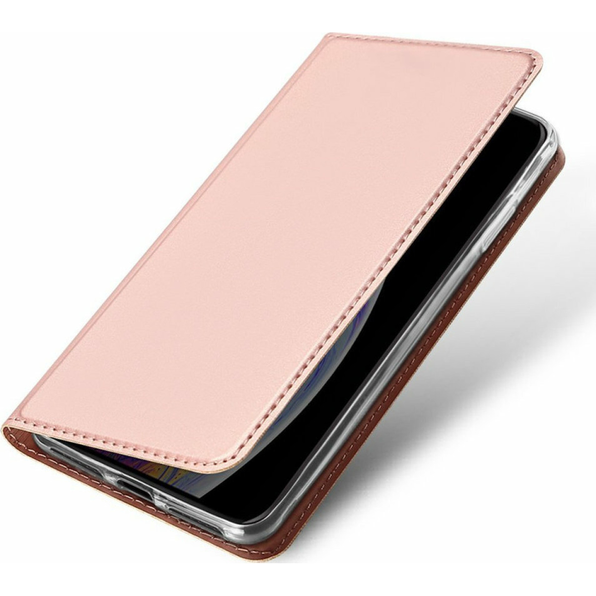 Θήκη Βιβλίο Dux Ducis Skin Pro Book για iPhone 11 Ροζ Χρυσό 4