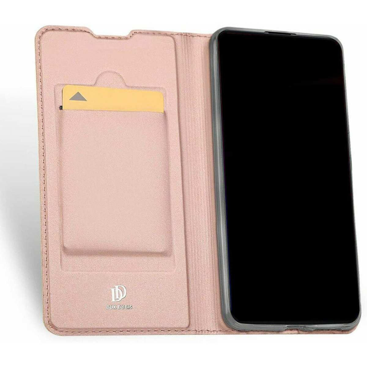 Θήκη Βιβλίο Dux Ducis Skin Pro Book για iPhone 11 Ροζ Χρυσό 9