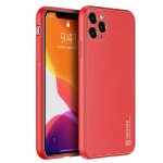 Θήκη Δερματίνης / Πλαστικό Dux Ducis Yolo elegant case για iPhone 11 Pro Κόκκινο