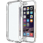 Θήκη Σιλικόνης Anti Shock 0.5mm για iPhone 6/6S Διάφανο
