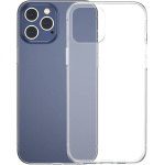 Θήκη Σιλικόνης Baseus Simple Series Back Cover για iPhone 12 Pro Max Διάφανο