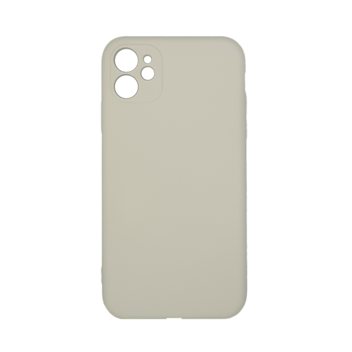 Θήκη Σιλικόνης My Colors Apple - iPhone 11 - Μπεζ Θήκη Σιλικόνης My Colors για iPhone 11 Μπεζ - Image 1