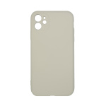 Θήκη Σιλικόνης My Colors για iPhone 11 Μπεζ