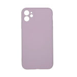 Θήκη Σιλικόνης My Colors για iPhone 11 Βιολετί