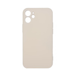 Θήκη Σιλικόνης My Colors για iPhone 12 Mini Μπεζ