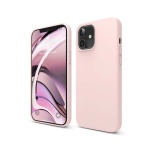 Θήκη Σιλικόνης My Colors για iPhone 12 Mini Ροζ