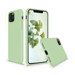 Θήκη Σιλικόνης My Colors για iPhone 12/12 Pro Ανοιχτό Πράσινο