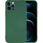 Θήκη Σιλικόνης My Colors για iPhone 12 / 12 Pro Σκούρο Πράσινο