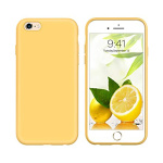 Θήκη Σιλικόνης My Colors για iPhone 6/6S Κίτρινο