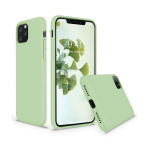 Θήκη Σιλικόνης My Colors για iphone 7/8/SE 2020/SE 2022 Ανοιχτό Πράσινο