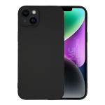 Θήκη Σιλικόνης My Colors για Apple iPhone 14 Plus Μαύρο