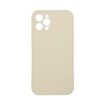 Θήκη Σιλικόνης My Colors για iPhone 12 Pro Max Μπεζ