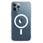 Θήκη Σιλικόνης Remax Crystal Series Magsafe Magnetic Phone Case για iPhone 12/12 Pro Διάφανο