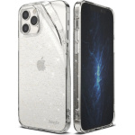 Θήκη Σιλικόνης Ringke Air Back Cover Σιλικόνης Glitter Clear για iPhone 12/12 Pro Διάφανο