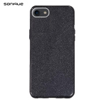 Θήκη Σιλικόνης Sonique Shiny για iphone 7/8/SE 2020/SE 2022 Μαύρο