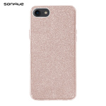 Θήκη Σιλικόνης Sonique Shiny για iphone 7/8/SE 2020/SE 2022 Ροζ