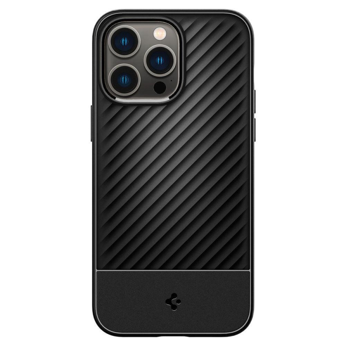Θήκη Σιλικόνης Spigen Core Armor Back Cover για Apple iPhone 14 Pro Μαύρο 5