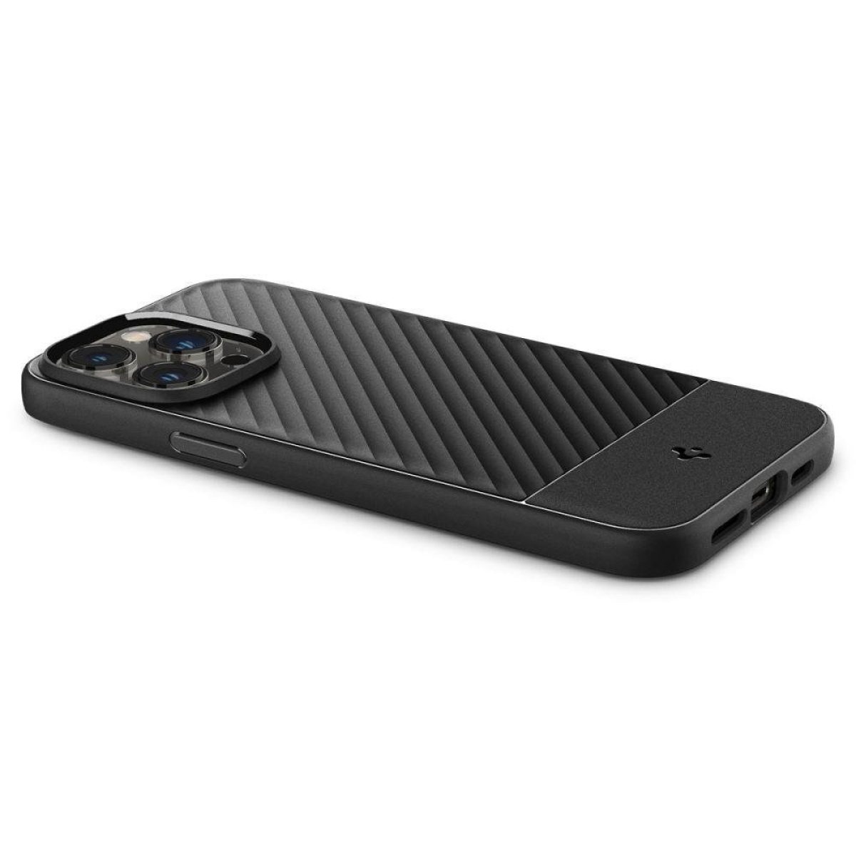 Θήκη Σιλικόνης Spigen Core Armor Back Cover για Apple iPhone 14 Pro Μαύρο 6