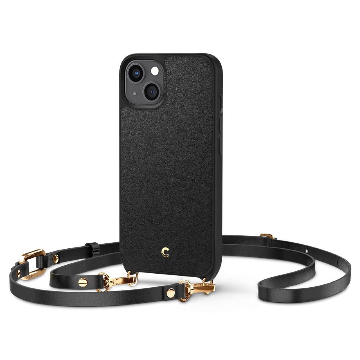 Θήκη Σιλικόνης Spigen Cyrill Classic Charm για iPhone 13 Μαύρο 1
