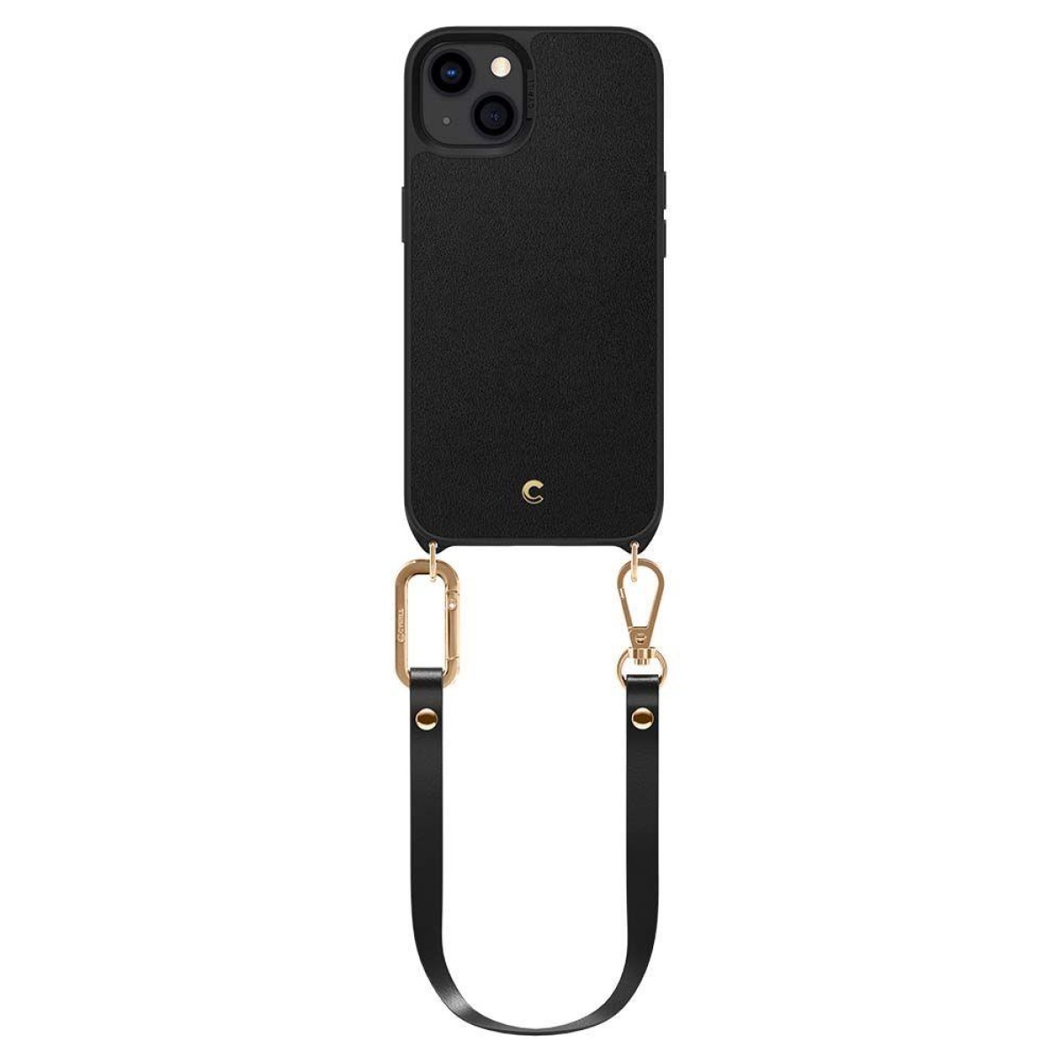 Θήκη Σιλικόνης Spigen Cyrill Classic Charm για iPhone 13 Μαύρο 2